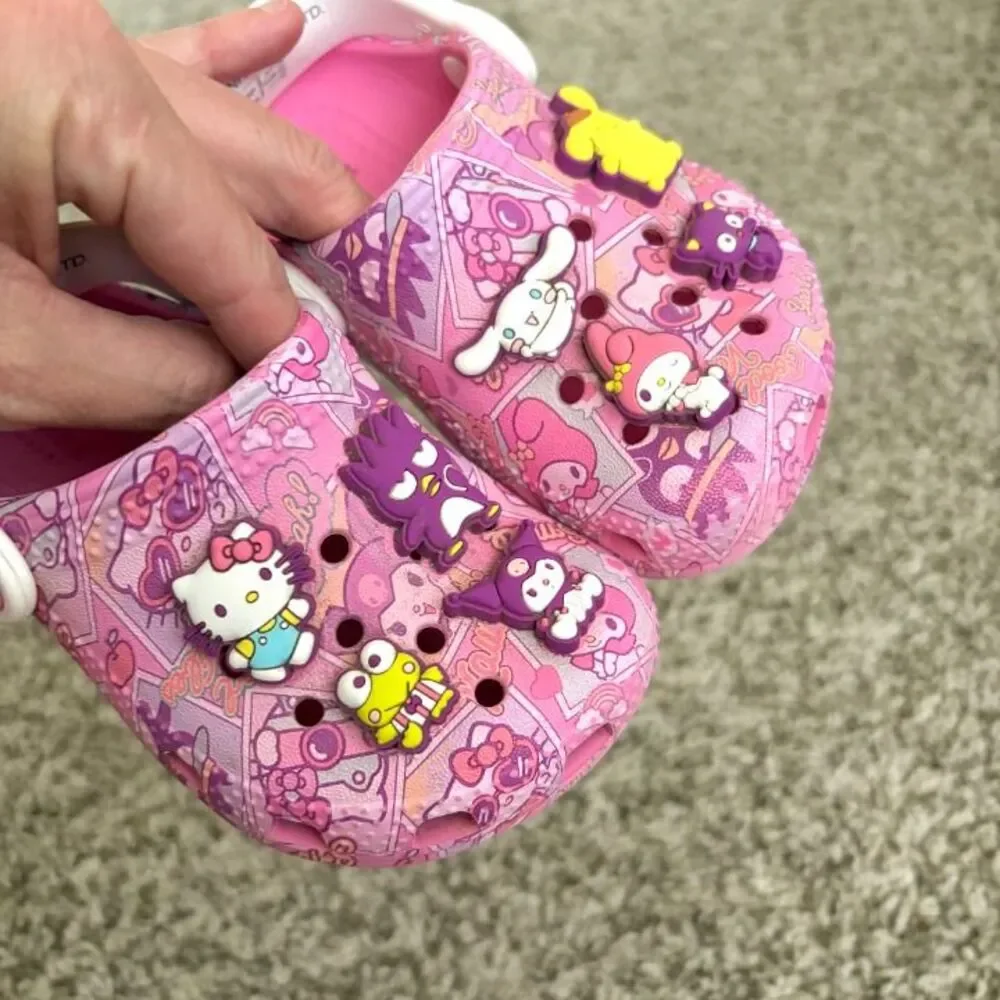 Size 6 / Toddler Girl Hello Kitty Crocs